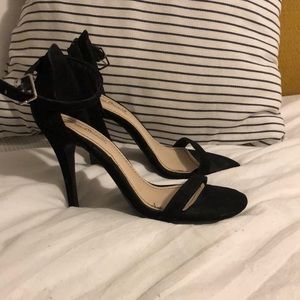 Black heels